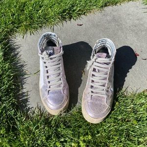 P448 sparkly sneakers